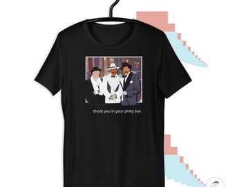 Harlem, Shoot You in Your Pinky Toe, Nights Graphic Tee, Classic