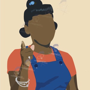 Tv Show Poster - What's Happening - Dee - Black Girl - Little Sister