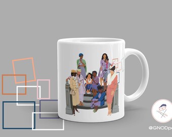 The Women Coffee Mug, Black Girl Magic Mug, Feminist mug, Gift for Wife, Gift for Sister,  Gift Aunt, Mug for English teacher, Writer gift