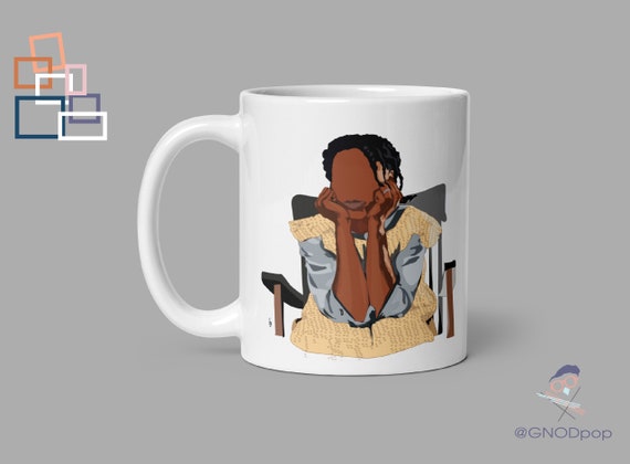 The Color Purple Art Mug - Celie's Patience, Classic Movie Mug, Feminist Art Print Poster, Gift for BFF, Gift for Mom, Gift for Sister Mug