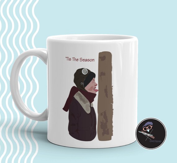 A Christmas Story Coffee Mug - Tis The Season Unique Funny Christmas Gift Coffee Mug Gifts Under 20 Gift for Co-worker, Brother, Sister