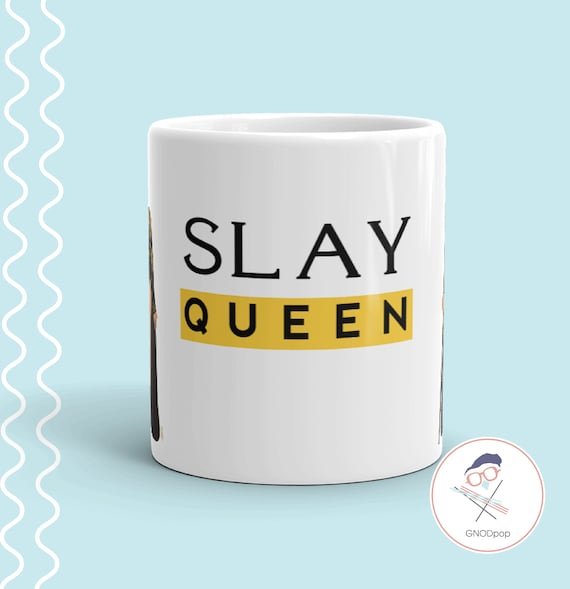 Slay Queen Coffee Mug,, Formation Friendship Mug, Bey Hive Gift, Mug for Friend, for Sister,  Mother's Day Gift