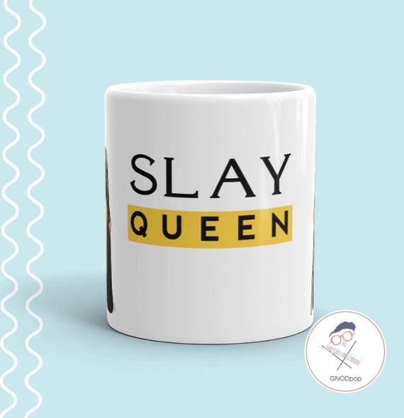 Slay Queen Coffee Mug,, Formation Friendship Mug, Bey Hive Gift, Mug for Friend, for Sister,  Mother's Day Gift