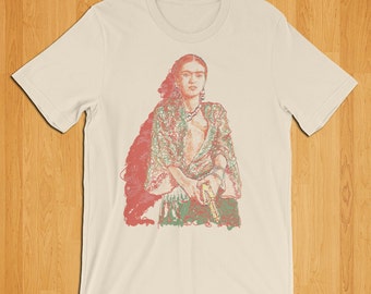 Camicia Frida Khalo, T-shirt Frida Khalo, Citazione stampa Frida Khalo, T-shirt unisex, Camicia femminile, Camicia femminista