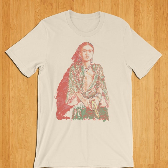 Frida Khalo Shirt, Frida Khalo T-Shirt, Frida Khalo Print Quote, Unisex T-Shirt, Womanhood Shirt, Feminist Shirt