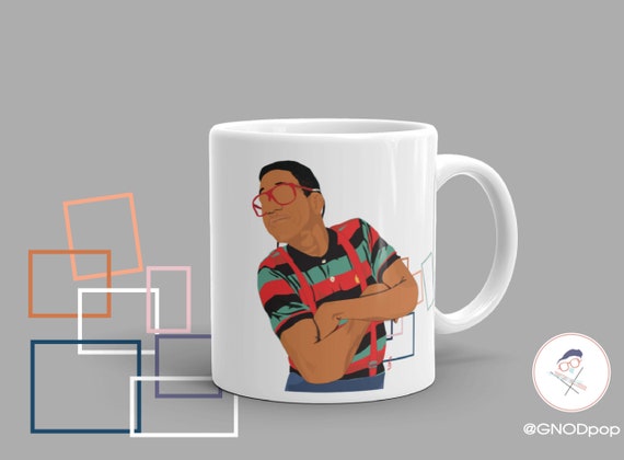 Urkel Did i do that  Coffee Mug, Classic Movie Mug, Gift for Wife, Gift for Husband,  Gift for Boyfriend, Black Love Mug