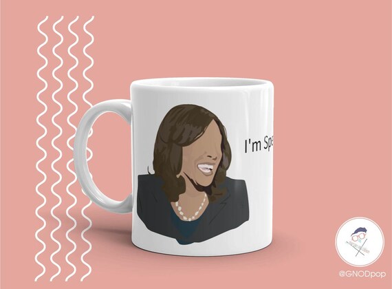 I'm Speaking Coffee Mug, Friendship Gift , Feminist Coffee Mug, Gift for Coworker, Funny Unique Gift for Friend, Gift for Sister