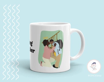 King Maker - Mother's Day Mug, Gift for Wife, Mother, Aunt, Mug for Black Mother, Mug for Sister, Motivational Mug for Mom