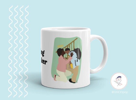 King Maker - Mother's Day Mug, Gift for Wife, Mother, Aunt, Mug for Black Mother, Mug for Sister, Motivational Mug for Mom