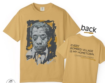 James  Baldwin Shirt, Unisex Resist Quote Shirt, James Baldwin Shirt,  Black History, Black Culture Apparel – Activist Protest T-Shirt