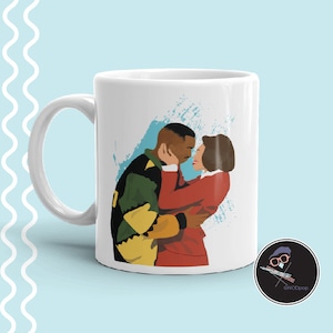 Damn Gina, 90&#39;s Classic Coffee Mug,  Martin Gina Classic TV Mug - Martin TV Show, 90&#39;s, hip hop , Black Love, Martin Show, dorm art