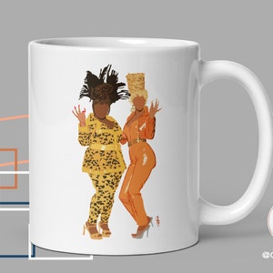B.A.P.S. Coffee Mug, 90&#39;s Movie Classic Comedy Coffee Mug, Christmas Holiday Gift for Sister, Best Friend Home Decor, Sisters Coffee Mug