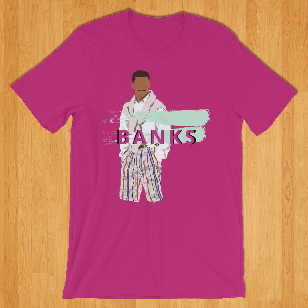 Banks T- Shirt, The Fresh Prince Carlton Banks Classic TV 90's Sweatshirt