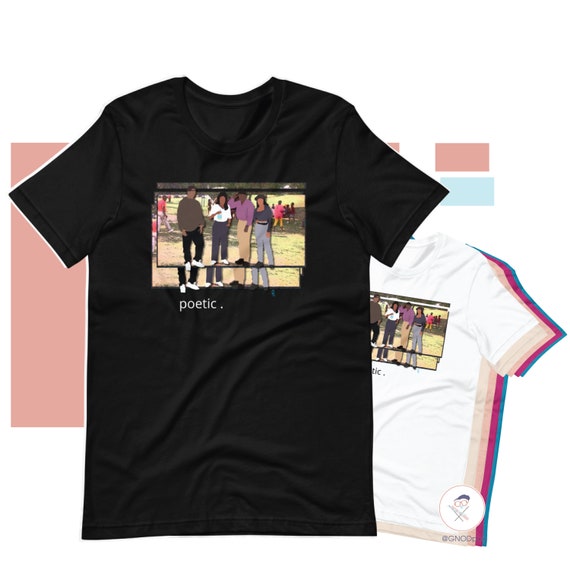Poetic - Poetic Justice, 90's Movie Tee, Tupac t-shirt, Janet t-shirt, Classic Vintage Movie Tee