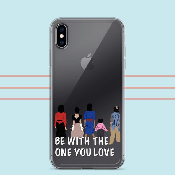 The Cosby Show Huxtables iPhone 11 Pro mac, Iphone 7 8 Plus Clear Case - Samsung Galaxy Clear Case cover, Unique, 80's 90's nostalgia gift