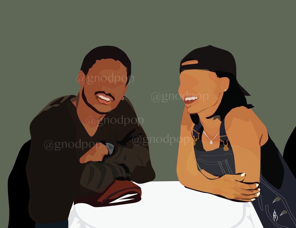 Love Jones Art Print Poster 90's TV Classic TV Show Etsy