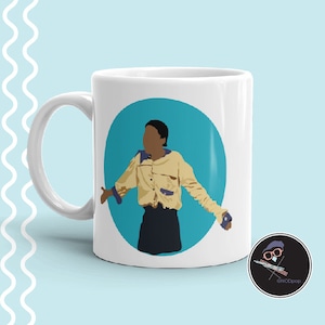 The Cosby Show Coffee Mug, Classic 80s TV Mug, Theo Huxtable, Housewarming Gift, Christmas Gift, Birthday Gift, Gordon Gartrell, Dorm Room