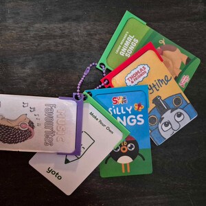 Sleutelhanger Yoto Card