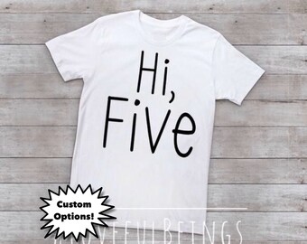 Tstars 5th Bday Five Year Old Fifth Birthday Gift Toddler Kids T-Shirt