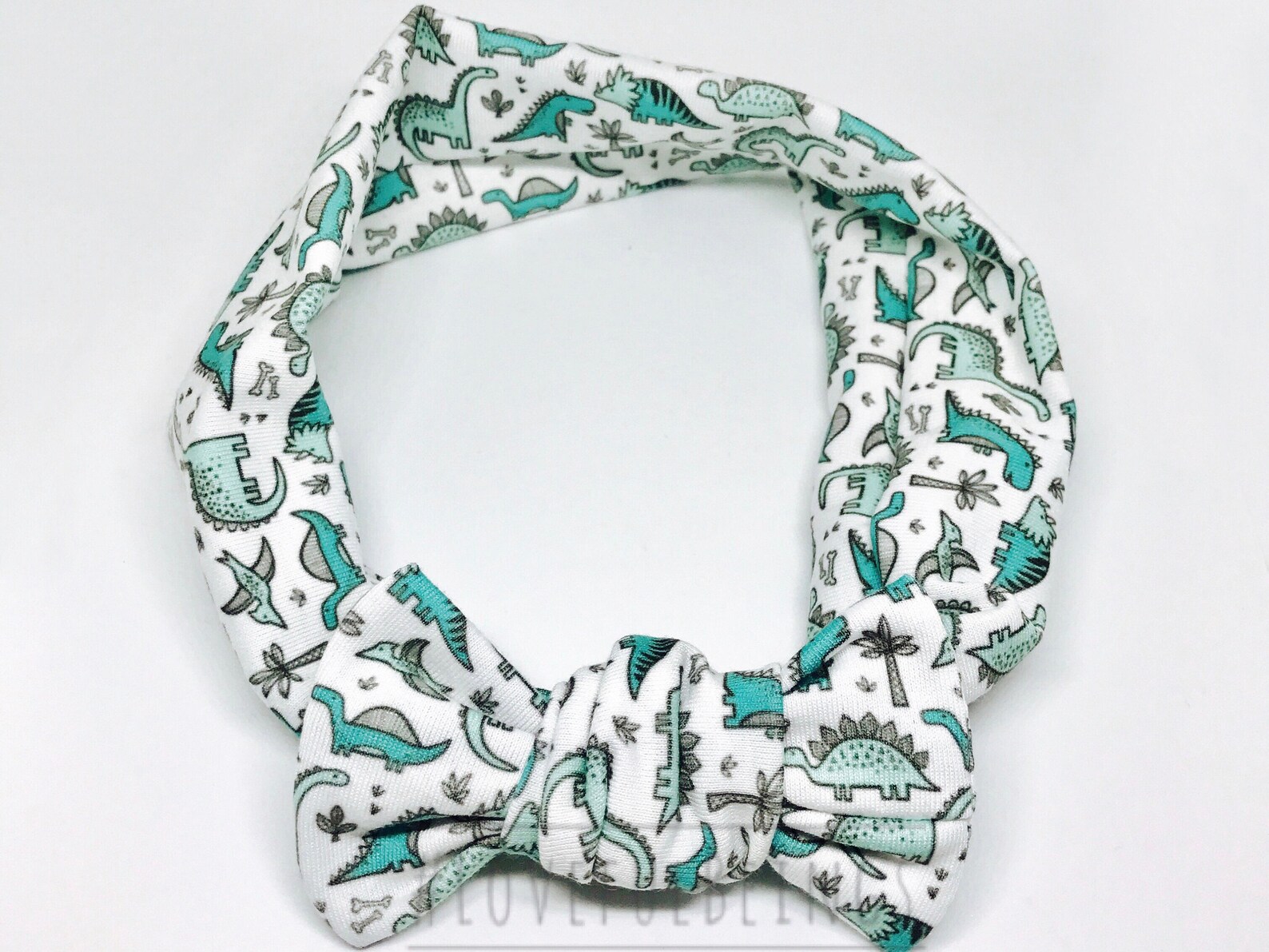 Dinosaur Headband for All Ages Soft Stretchy and Etsy