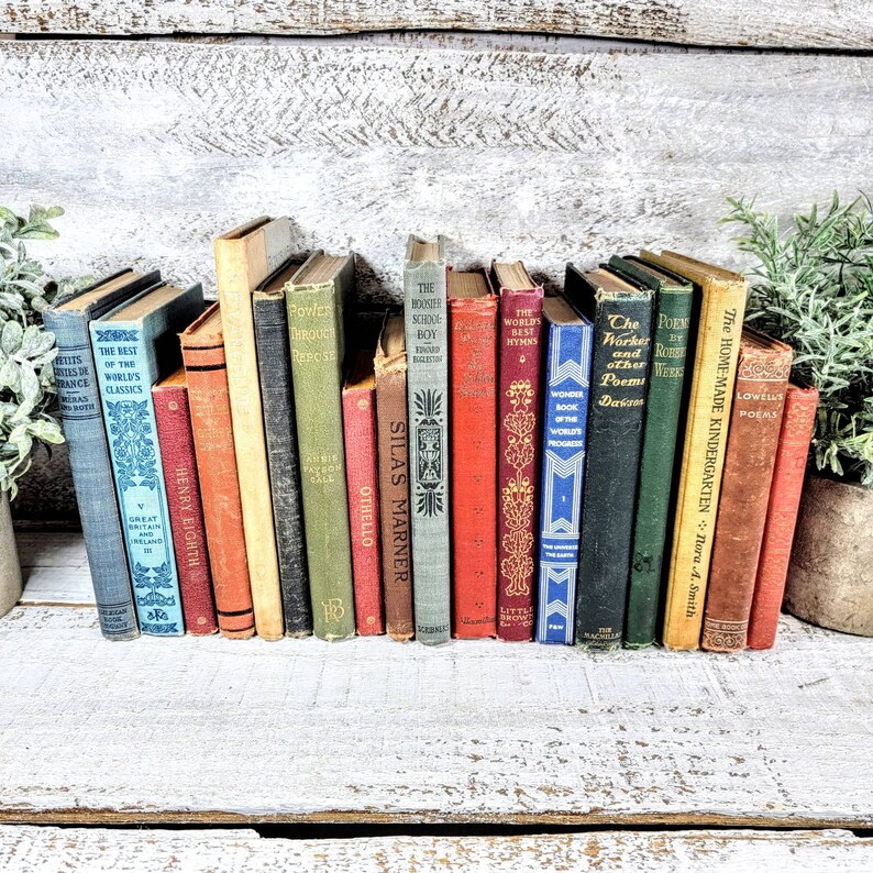 Choose Your Own Antique / Vintage Books Smaller & Pocket Etsy