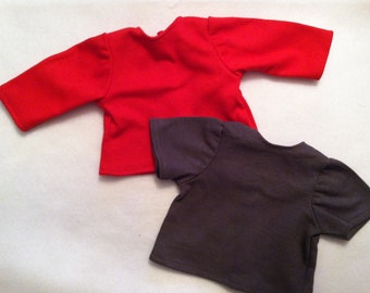 18-inch Doll Clothes - T-Shirts - FREE U.S. SHIPPING