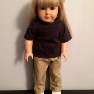 18-inch Doll Clothes - Pants & T-shirt - FREE U.S. SHIPPING