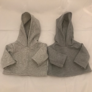 18-inch Doll Clothes - Hooded Sweatshirt - FREE U.S. SHIPPING