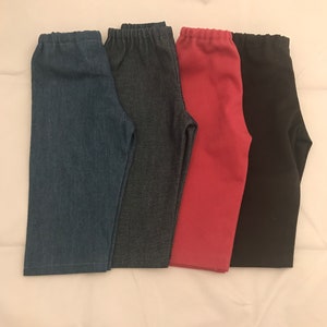 18-inch Doll Clothes - Twill Pants - FREE U.S. SHIPPING