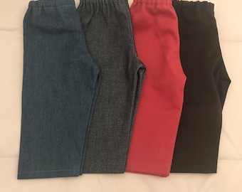 18-inch Doll Clothes - Twill Pants - FREE U.S. SHIPPING