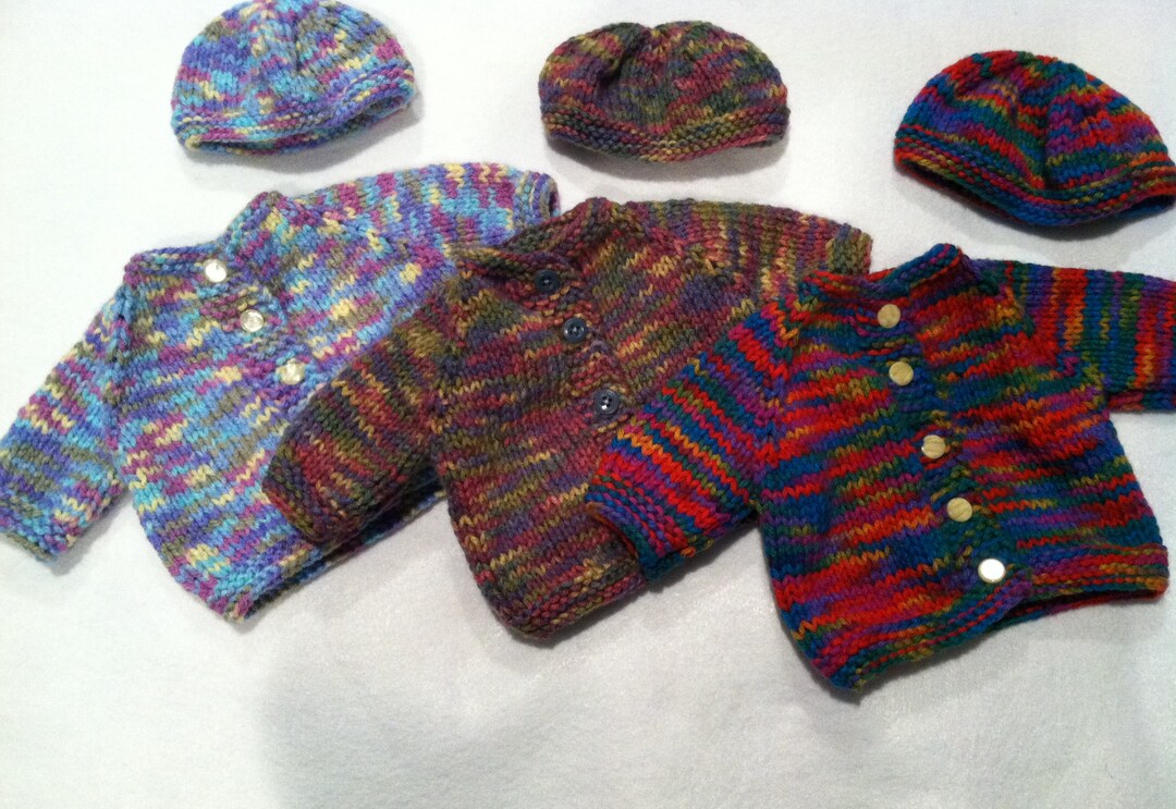 18inch Doll Clothes Sweater & Hat Sets FREE U.S. SHIPPING Etsy