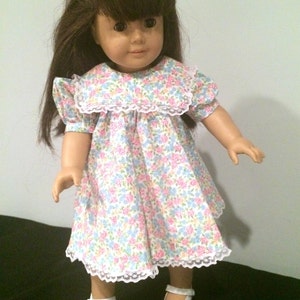 18-inch Doll Clothes - Party/Easter Dress - FREE U.S. SHIPPING