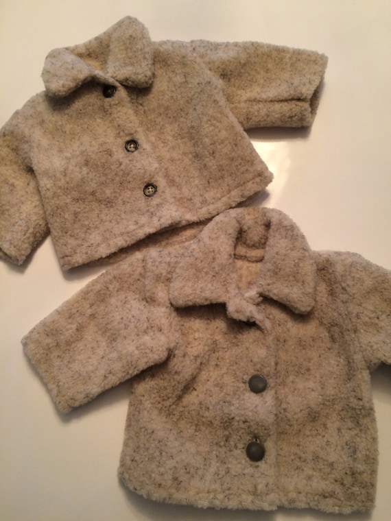 18-inch Doll Clothes - Fleece Jacket - FREE U.S. SHIPPING