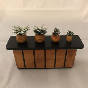 Dollhouse Miniature Plants, 1:12 scale - FREE U.S. SHIPPING