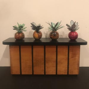 Dollhouse Miniature Plants, 1:12 scale - FREE U.S. SHIPPING