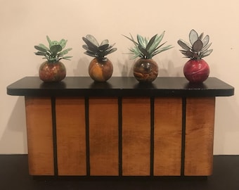 Dollhouse Miniature Plants, 1:12 scale - FREE U.S. SHIPPING