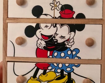 minnie mouse jewelry box for toddlers