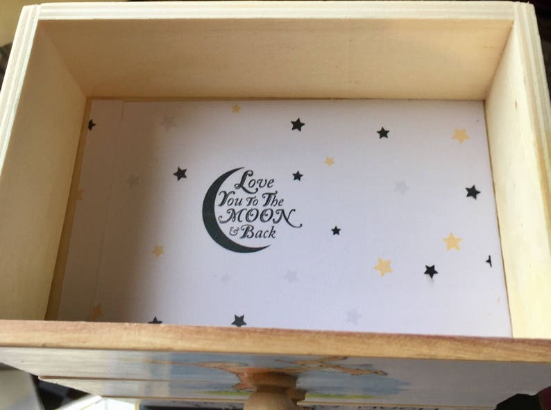 Guess How Much I Love You jewelry chest Etsy