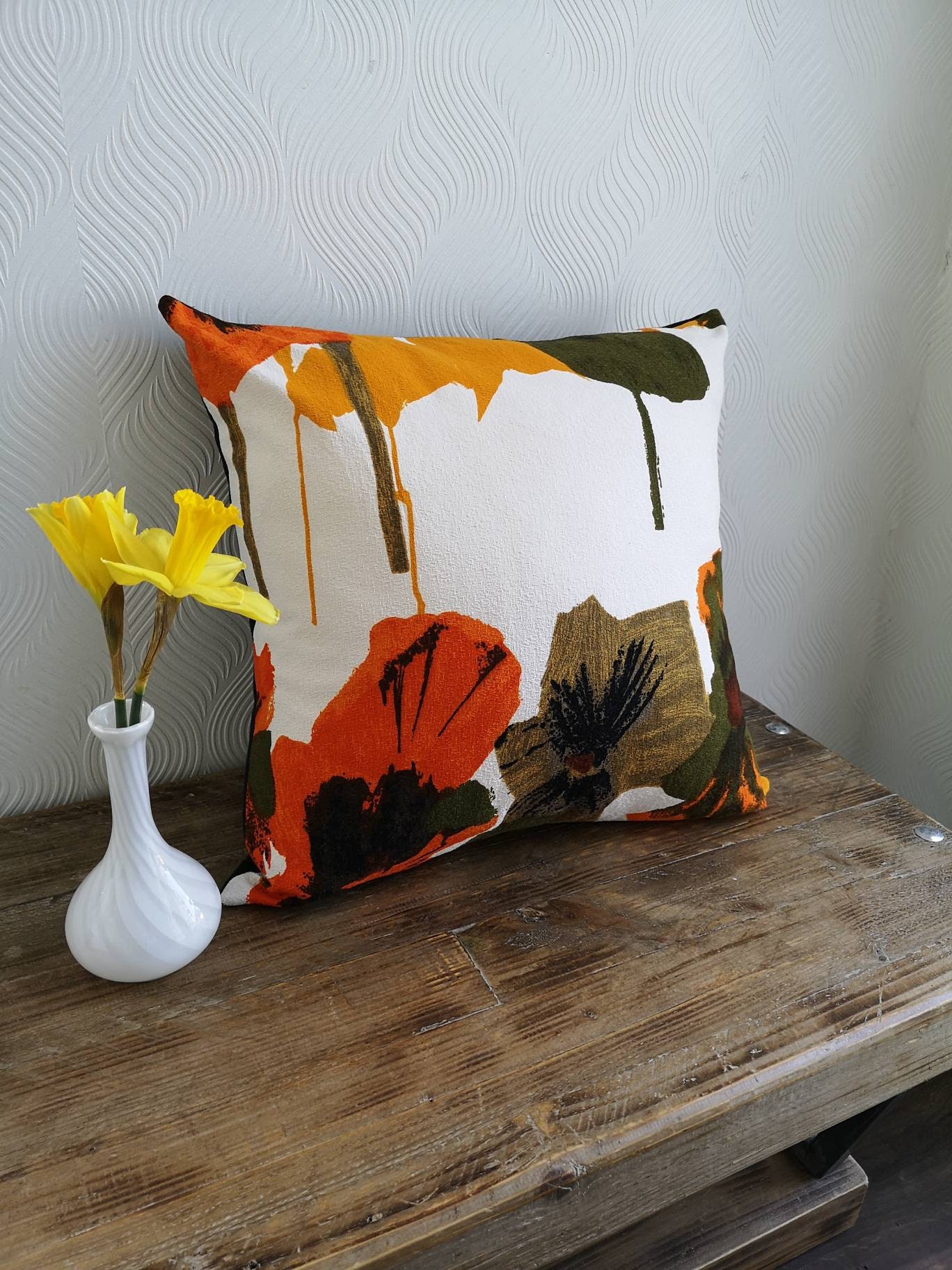 carter pillow yellow