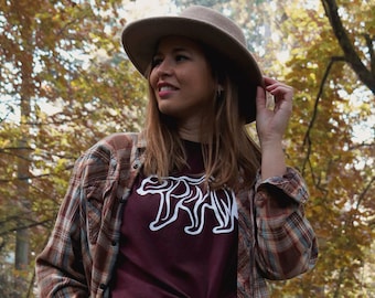 Black Bear PNW Unisex Tee – Pacific Northwest Cotton Blend