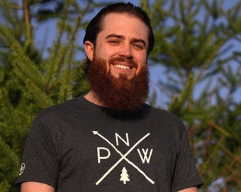 The Original PNW Pride Unisex Graphic Tee - Rep the Iconic Pacific Northwest logo - Available in 4 Colors - Your New Go-to Everyday Shirt