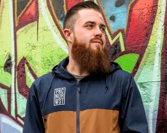 PNW Shorthand Full Zip Windbreaker Jacket | Lightweight Pacific Northwest Outdoor Coat
