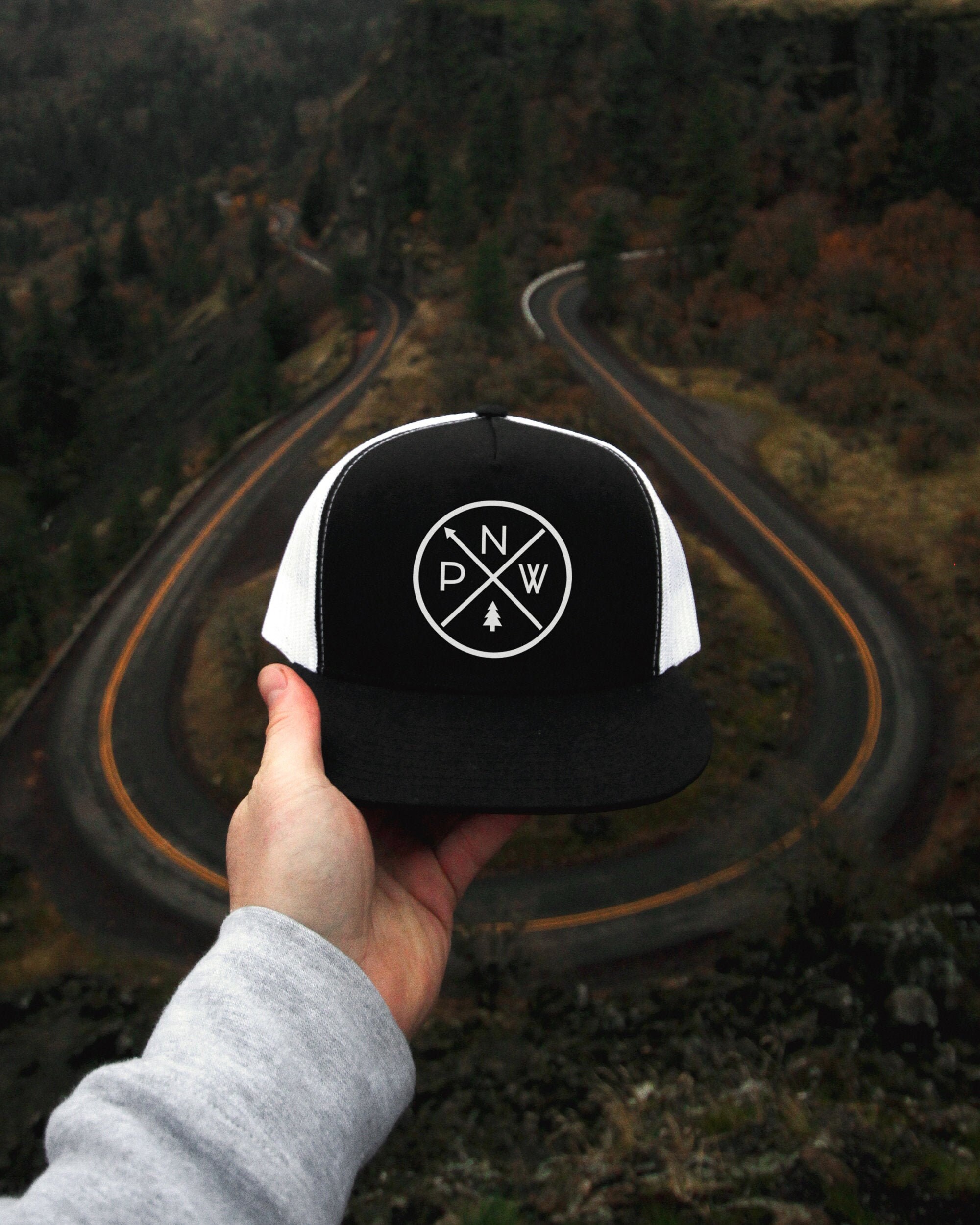 The Original PNW Pride Five Panel Mesh 