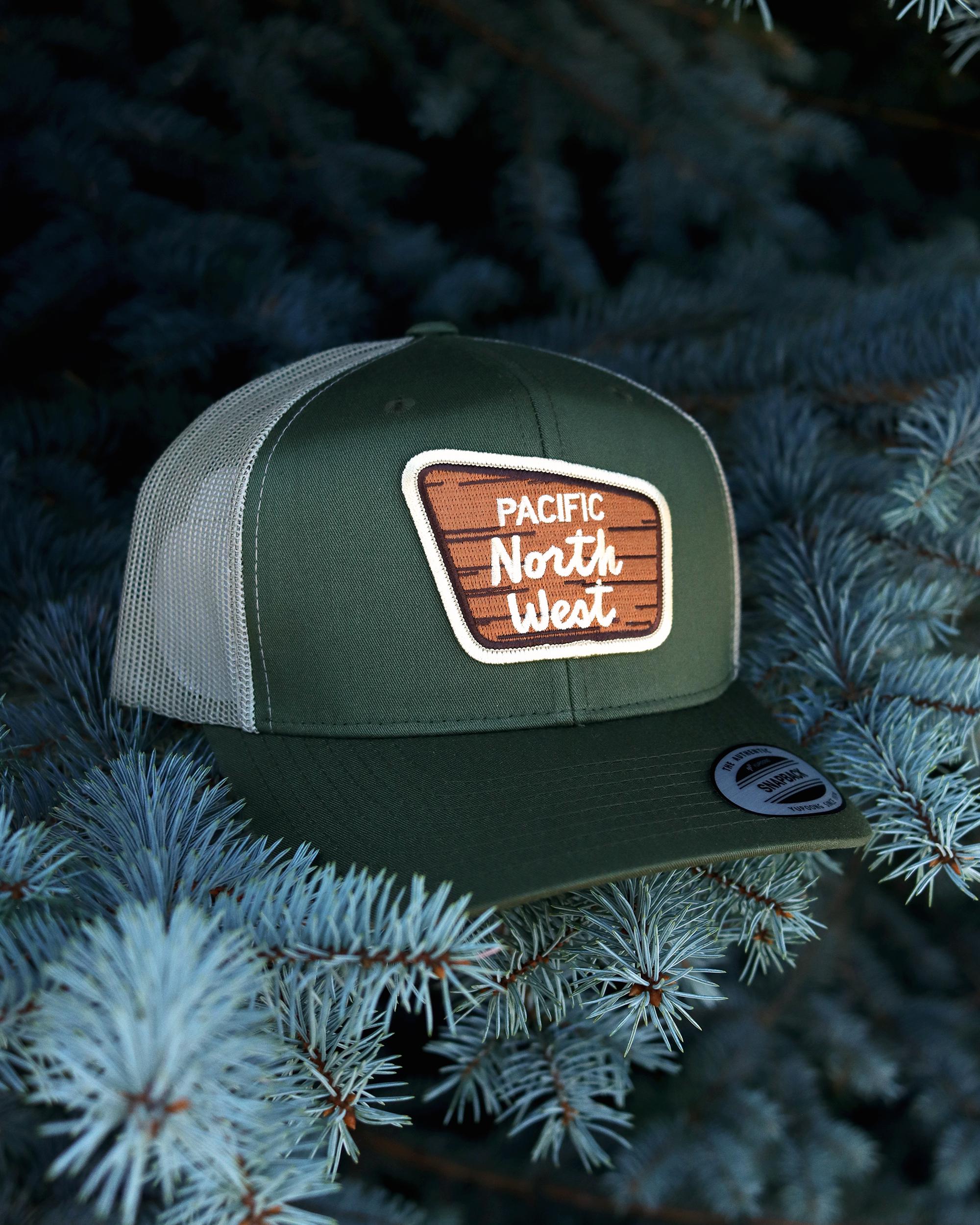 帽子 Madhappy Forest Trucker Hat Forest Green Trucker Hat - Suede Patch - Legacy Caddy Hat