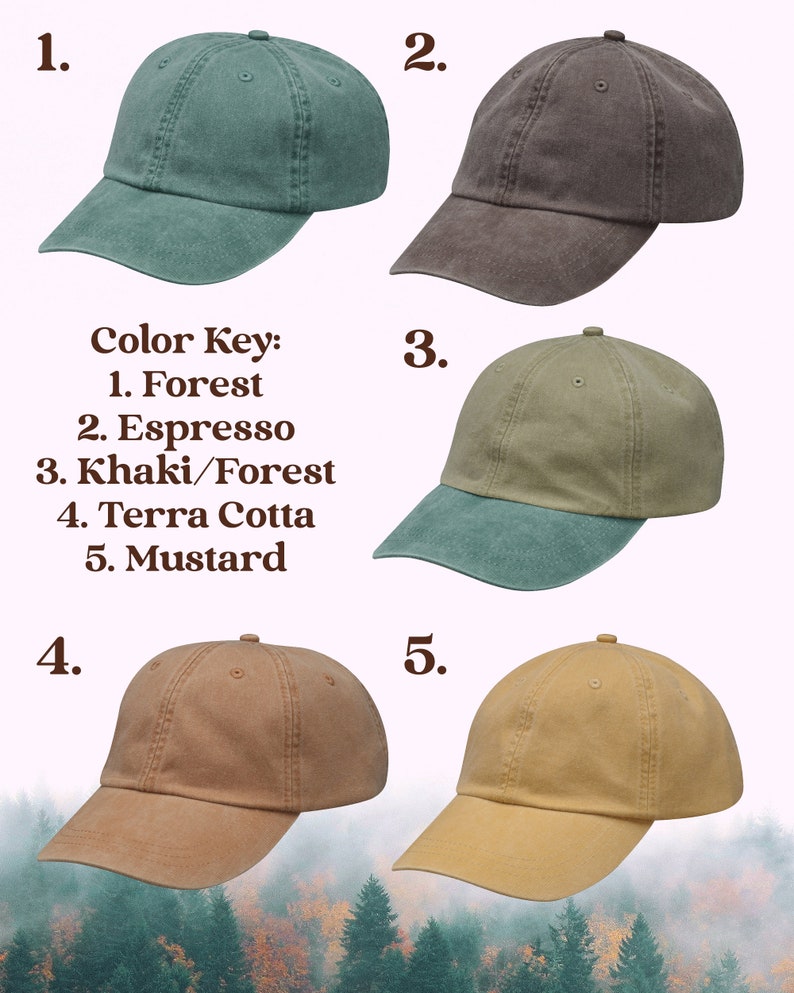 Dang, I Love Fungi DILF Six Panel Adjustable Unstructured Patch Hat One Size Fits Most Made for all you fun-guys and fun-girls image 4