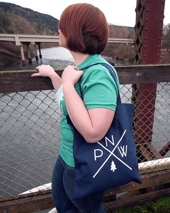 Canvas Bag Best Tote Bag Designs Ocean Blue Cotton Canvas Tote Bag