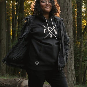 The Original PNW Pride Hoodie Sweatshirt Durable, Cozy, and Stylish Rep the Pacific Northwest's Most Iconic Logo Available in 3 Colors image 8