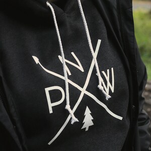 The Original PNW Pride Hoodie Sweatshirt Durable, Cozy, and Stylish Rep the Pacific Northwest's Most Iconic Logo Available in 3 Colors image 5