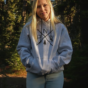 The Original PNW Pride Hoodie Sweatshirt Durable, Cozy, and Stylish Rep the Pacific Northwest's Most Iconic Logo Available in 3 Colors image 6