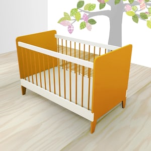Baby Crib Woodworking DIY plan / Dutch Design
